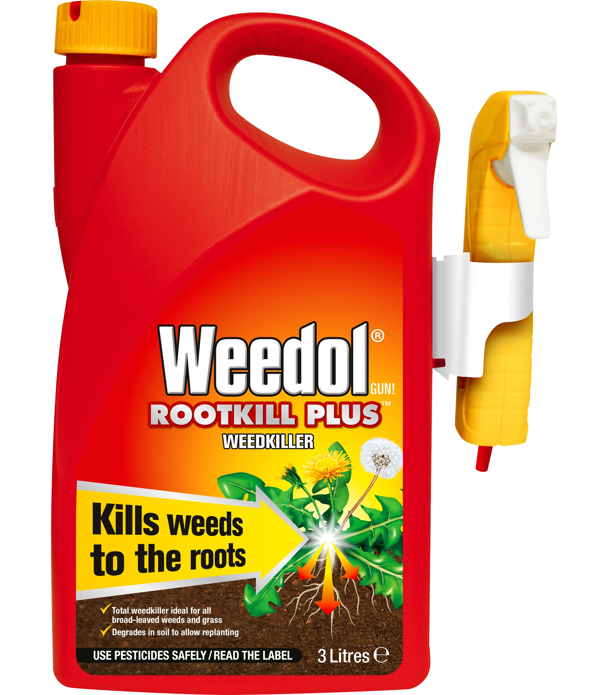 Weedol Rootkill Plus Gun ready to use - Image 2