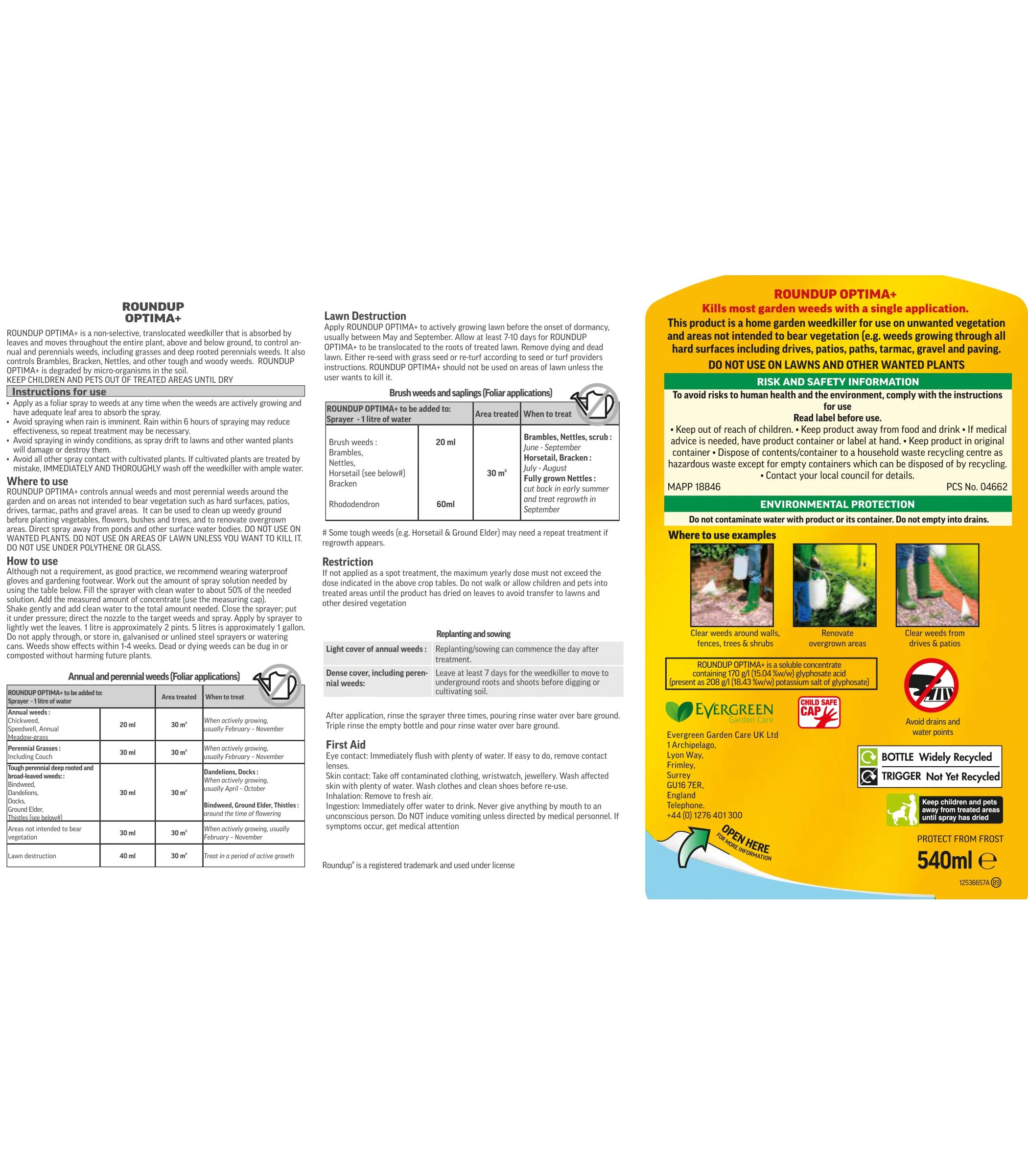 Roundup- Optima+ - Image 3