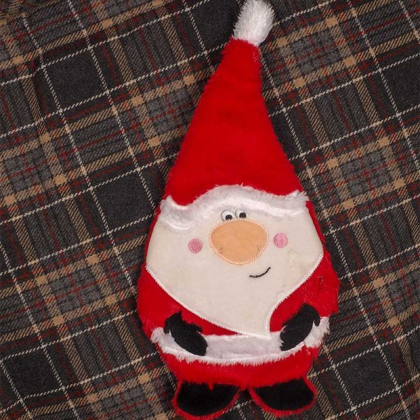 Santa PlayPal Christmas Dog Toy