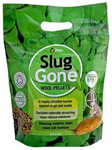 Slug Gone Wool Pellets