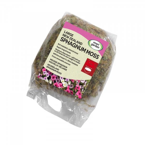 Smart Garden - Sphagnum Moss Basket Lining Large - Image 2