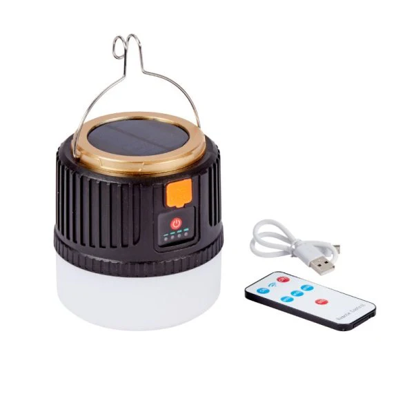Smart Solar Multi-Lantern - Remote Control Phone Charger & Light for Camping - Image 4