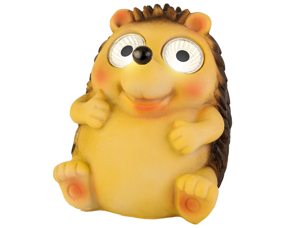 Solar Powered Light Up Bright Eyed Animal - Image 4