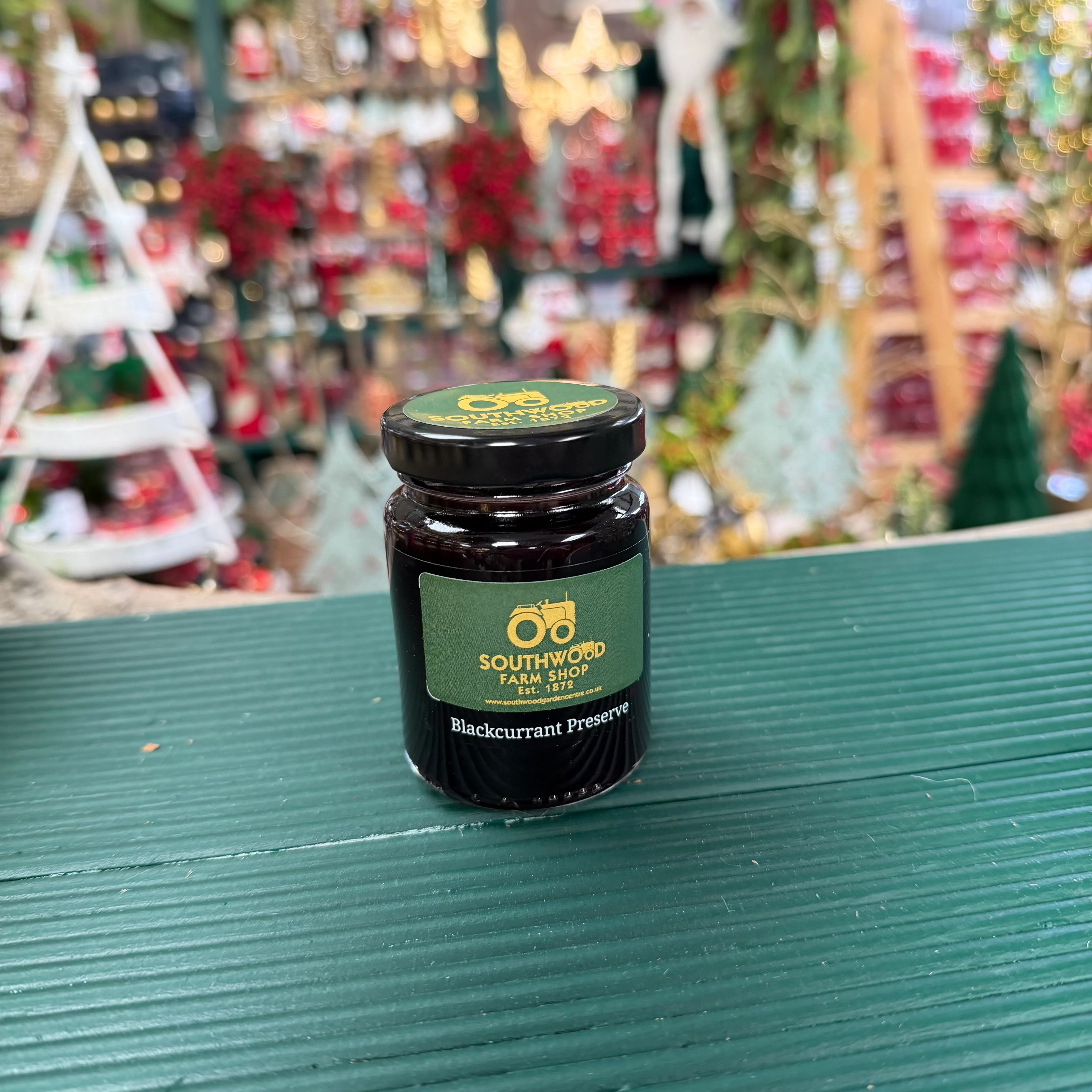 Southwood Farmshop Blackcurrant Jam Small Jar - 114g - Image 2