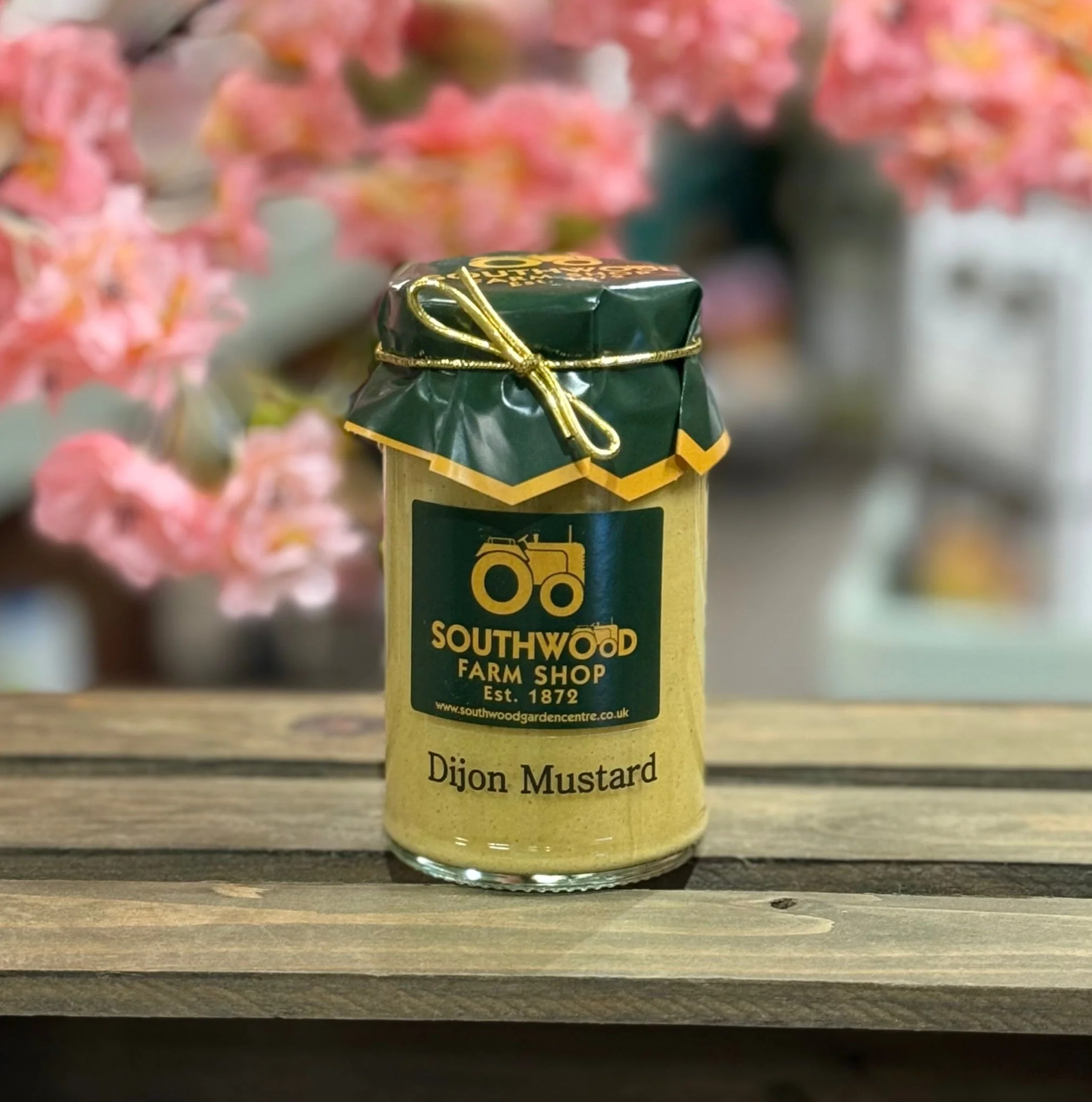 Southwood Farmshop Dijon Mustard Jar 160g