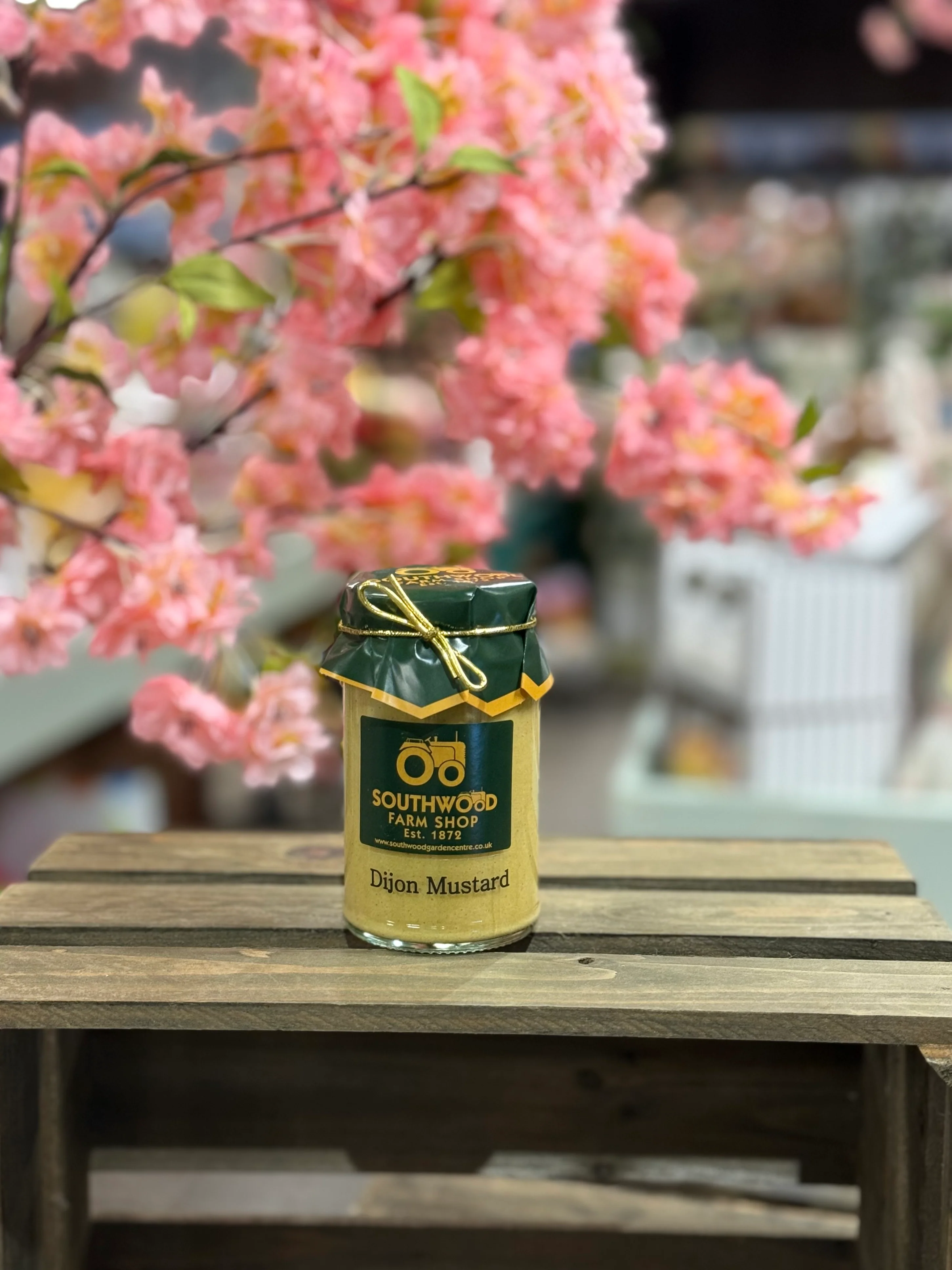 Southwood Farmshop Dijon Mustard Jar 160g - Image 3