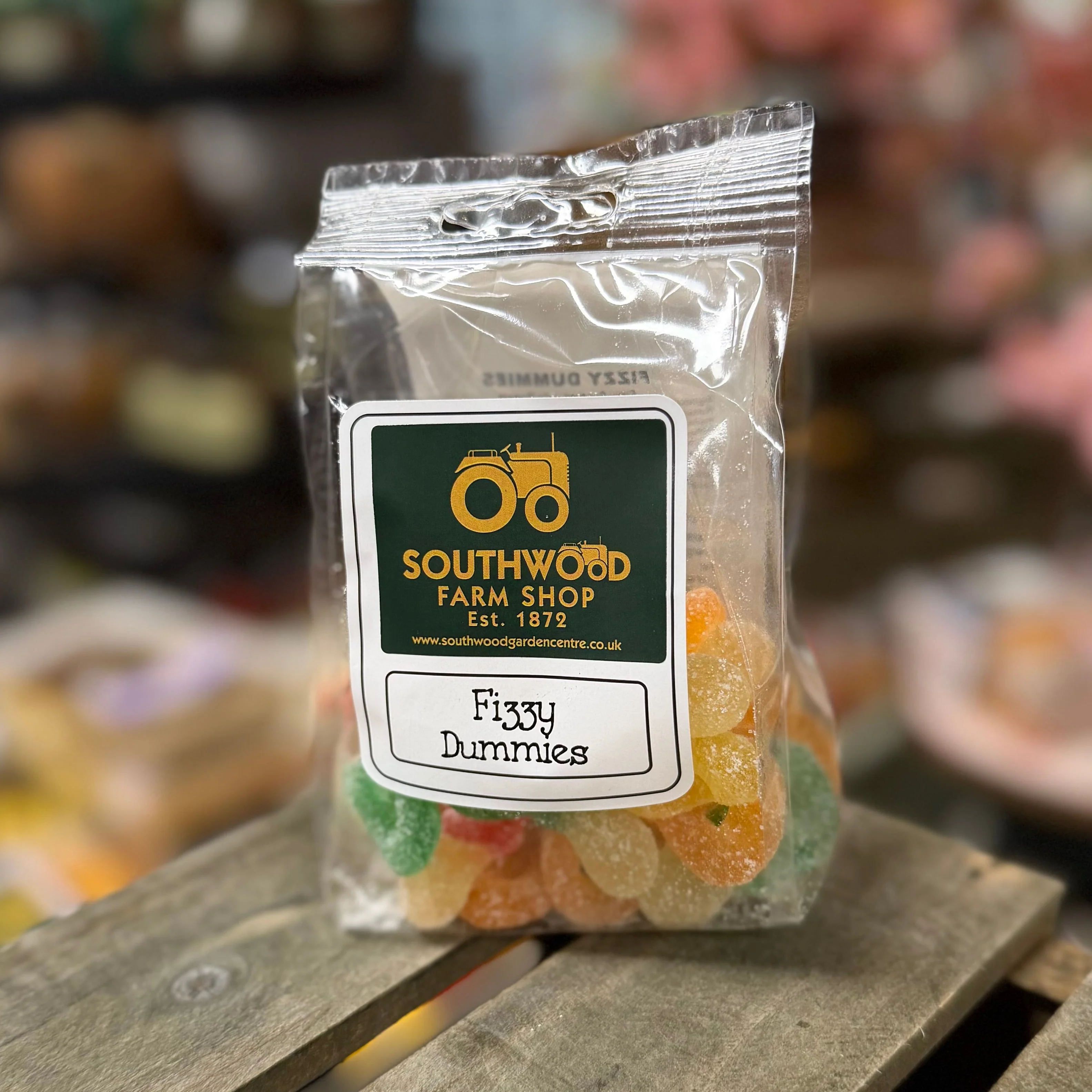 Southwood Farmshop -Fizzy Dummies Bags 140g