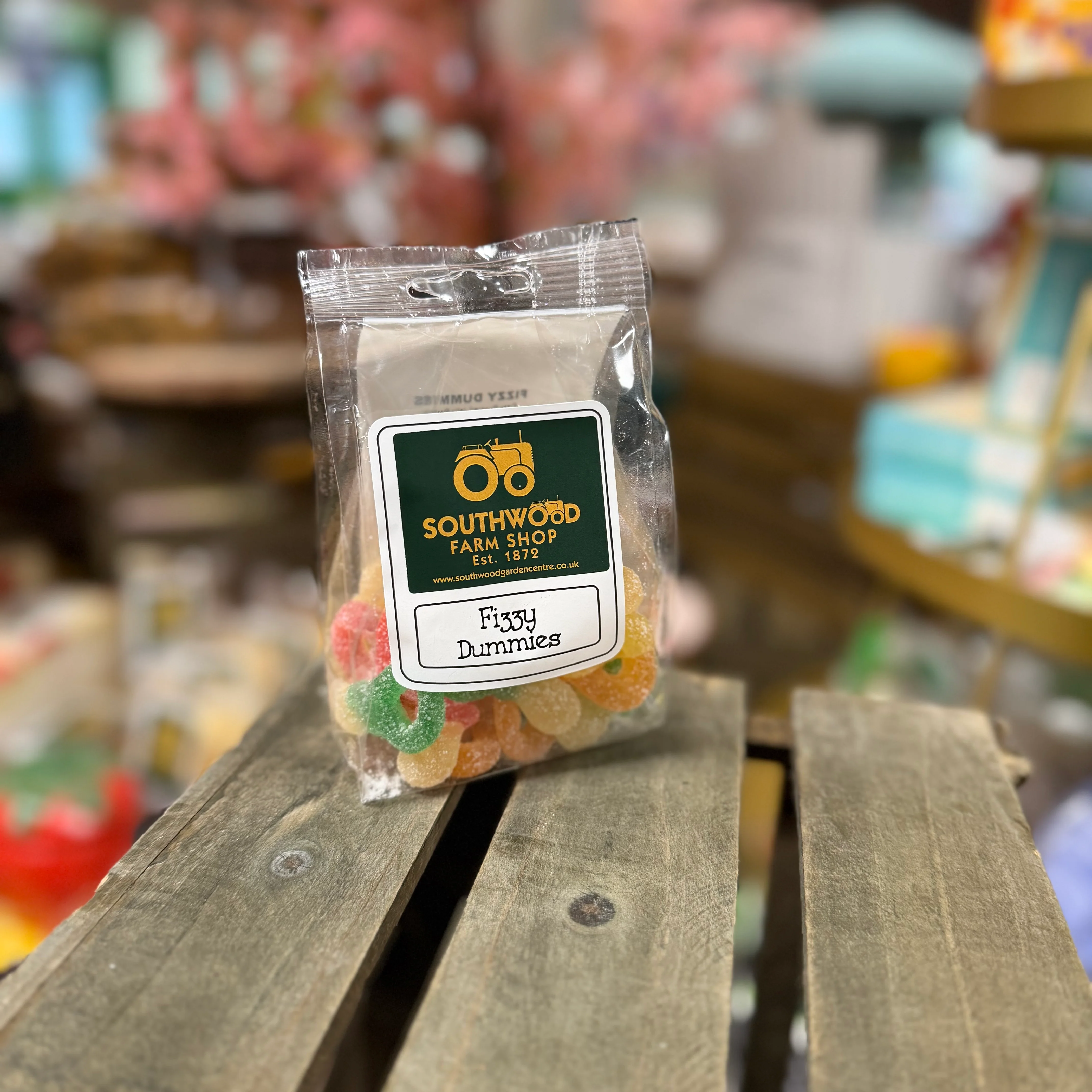 Southwood Farmshop -Fizzy Dummies Bags 140g - Image 2