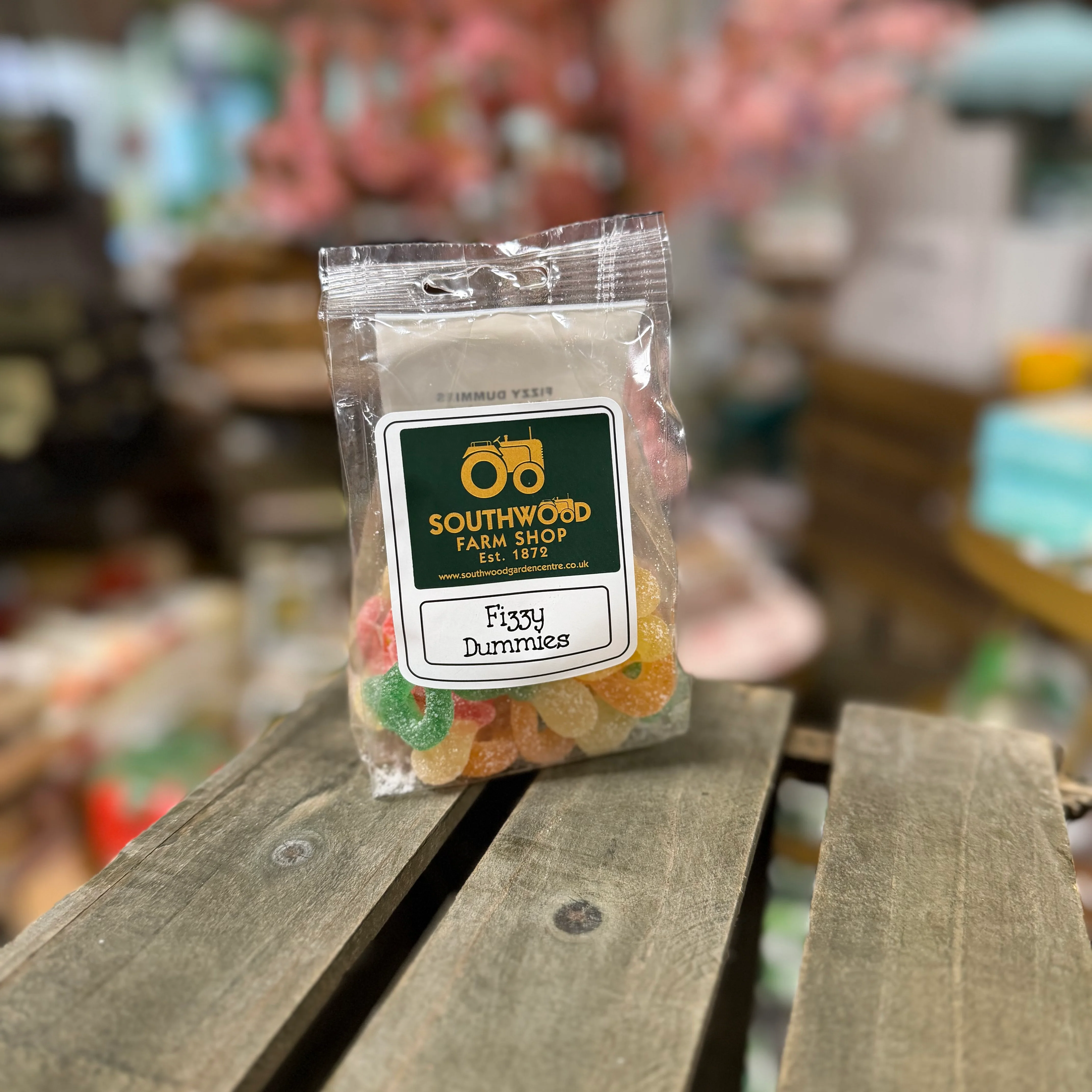 Southwood Farmshop -Fizzy Dummies Bags 140g - Image 3