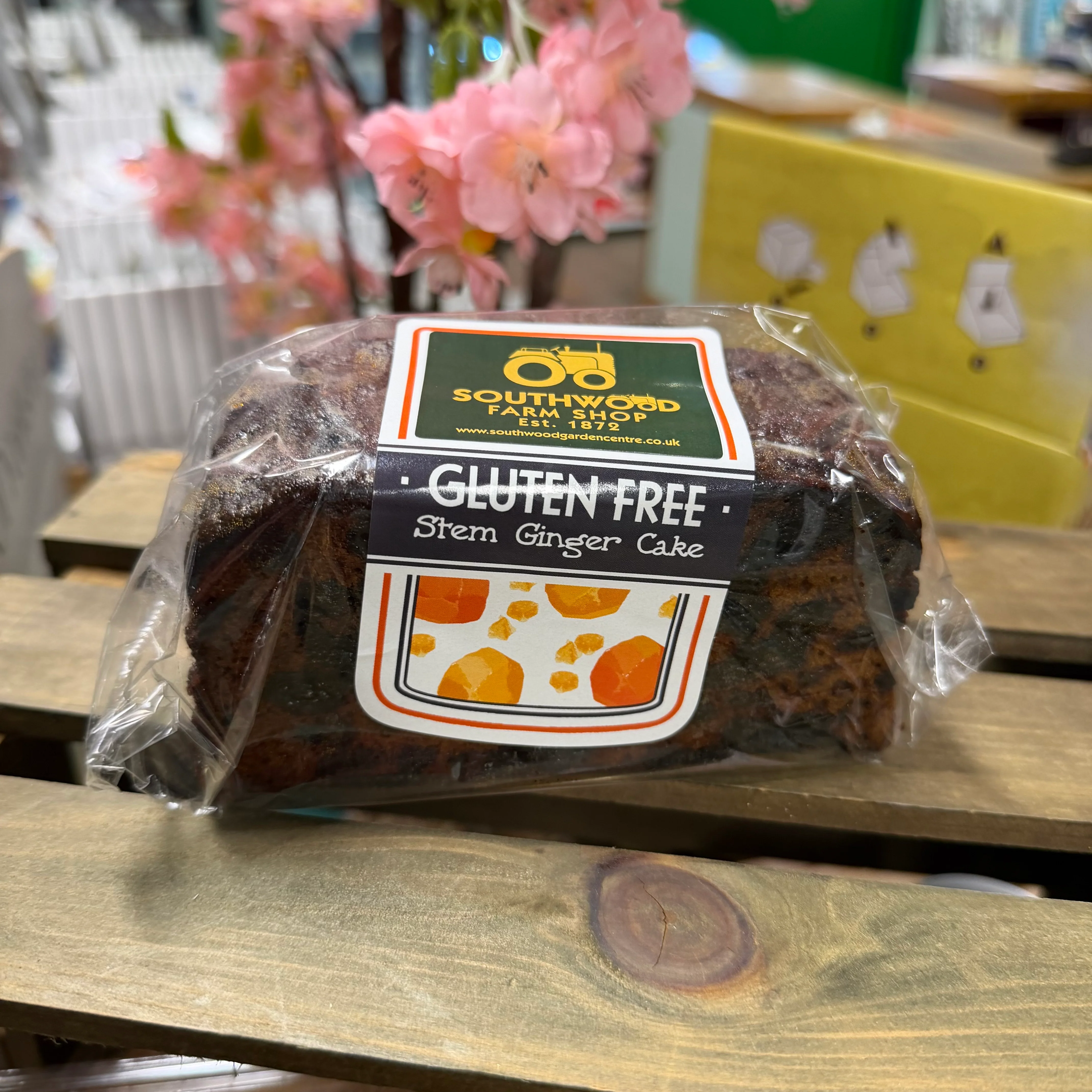 Southwood Farmshop Gluten Free Stem Ginger Cake
