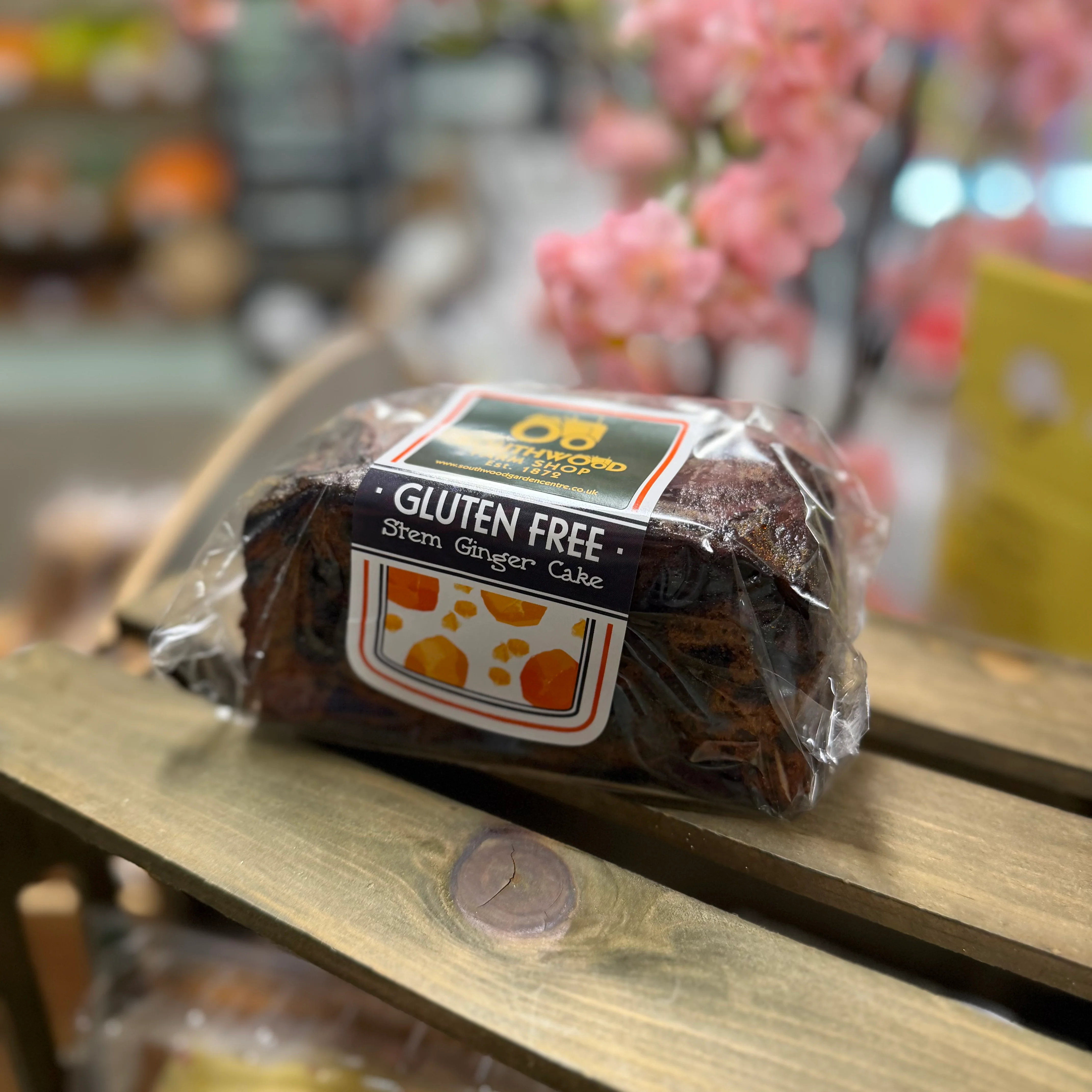 Southwood Farmshop Gluten Free Stem Ginger Cake - Image 2