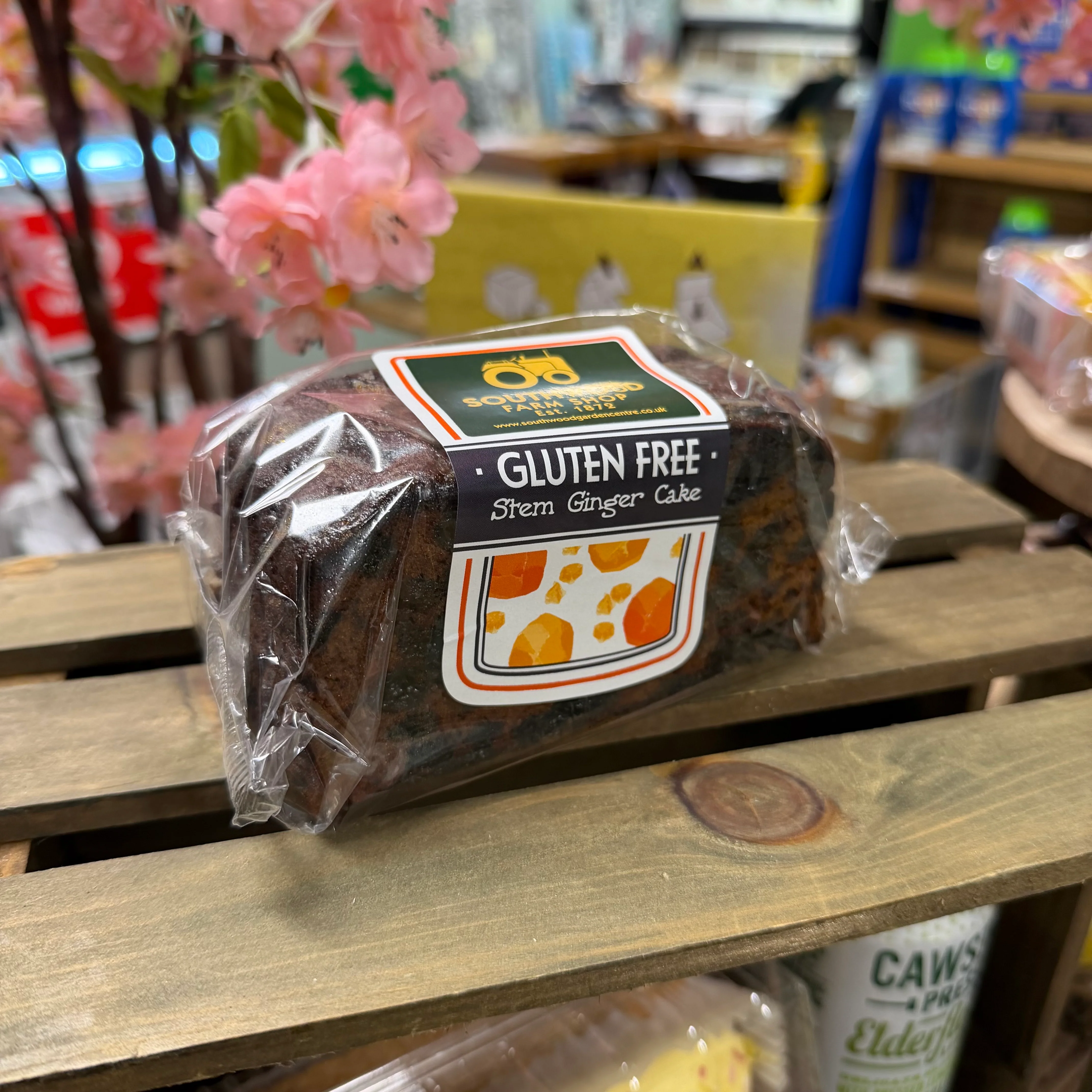 Southwood Farmshop Gluten Free Stem Ginger Cake - Image 3
