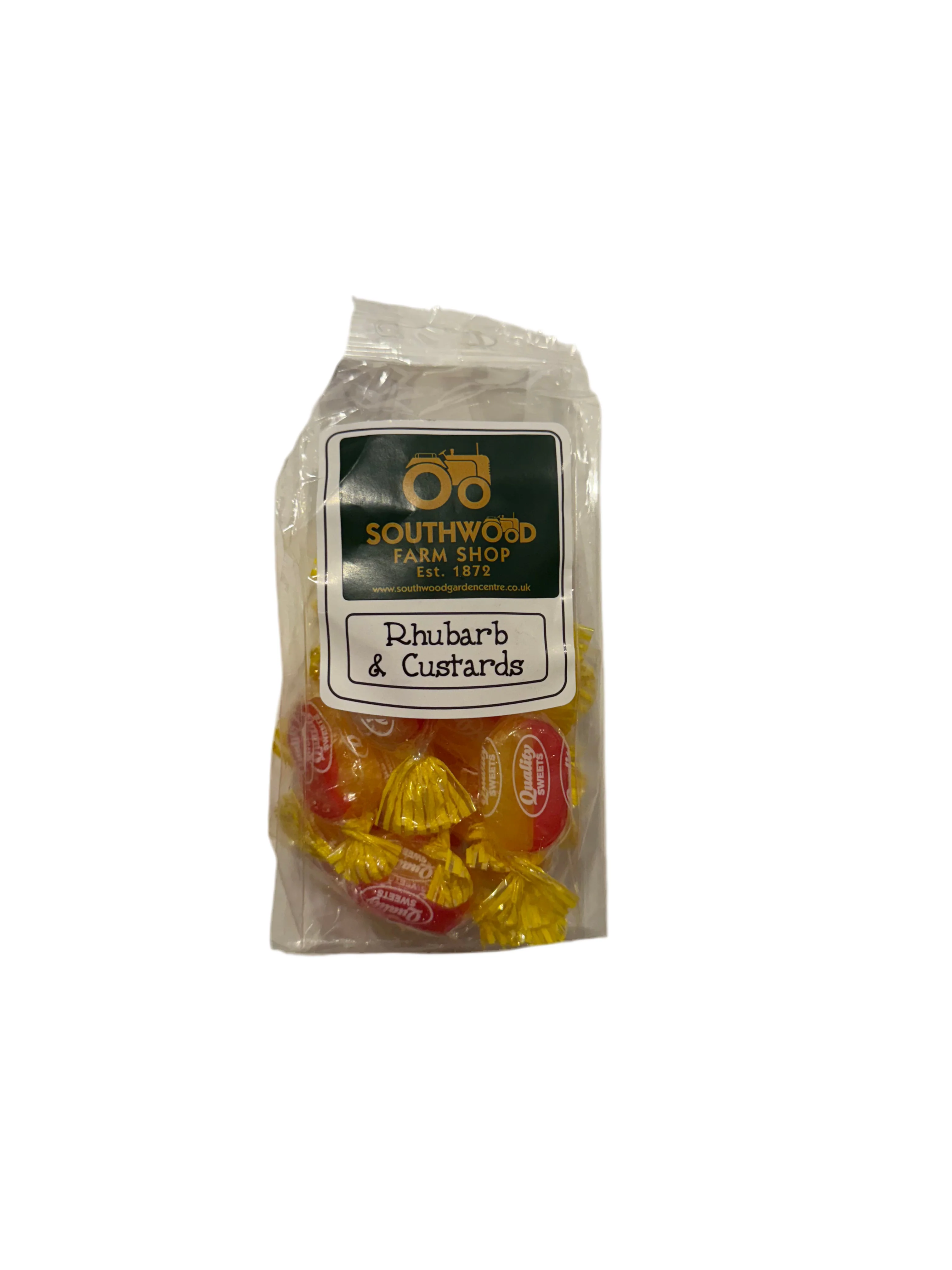 Southwood Farmshop -Rhubarb & Custards Sweet Bags 150g - Image 4