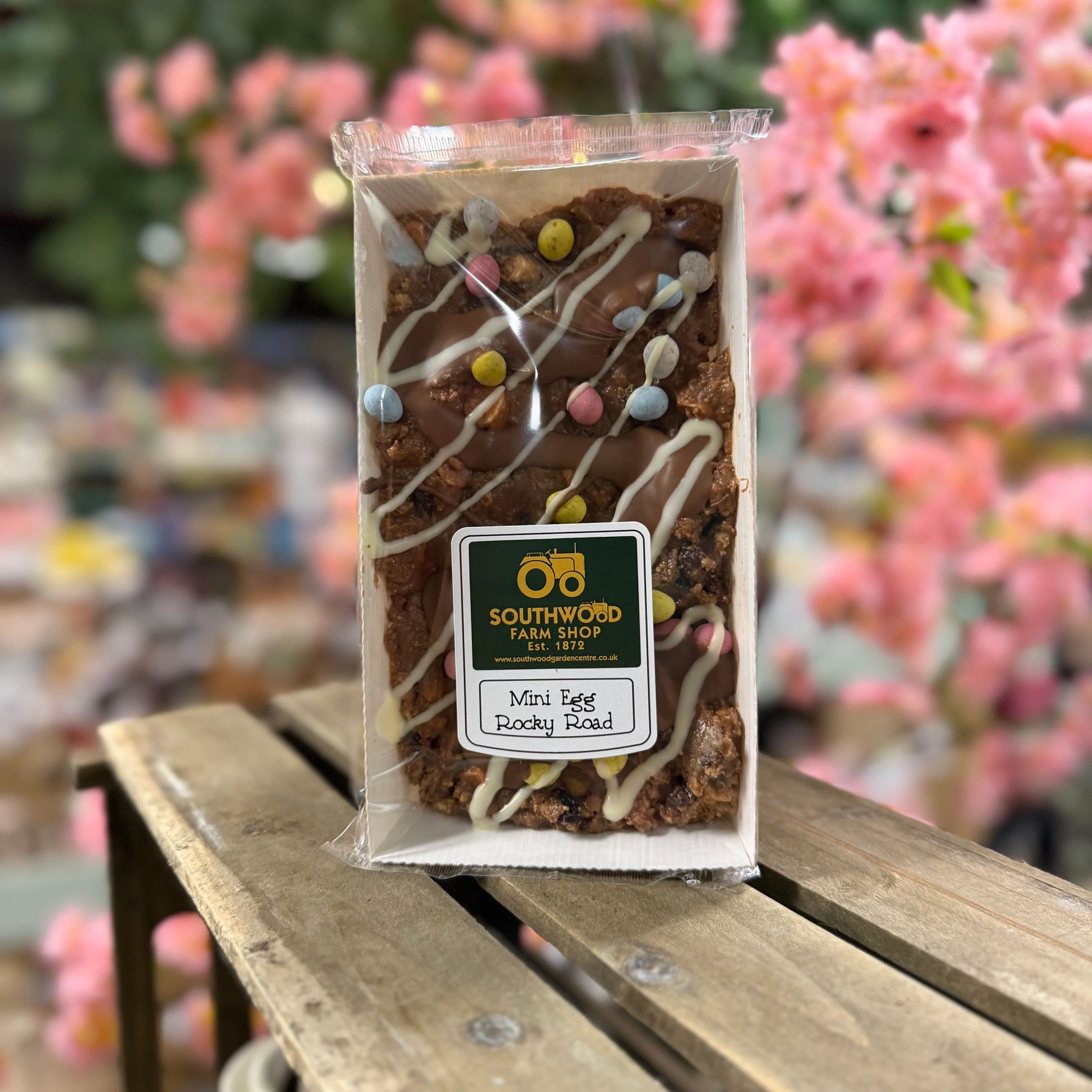 Southwood Farmshop - Rocky Road Tray with Mini Eggs 300g