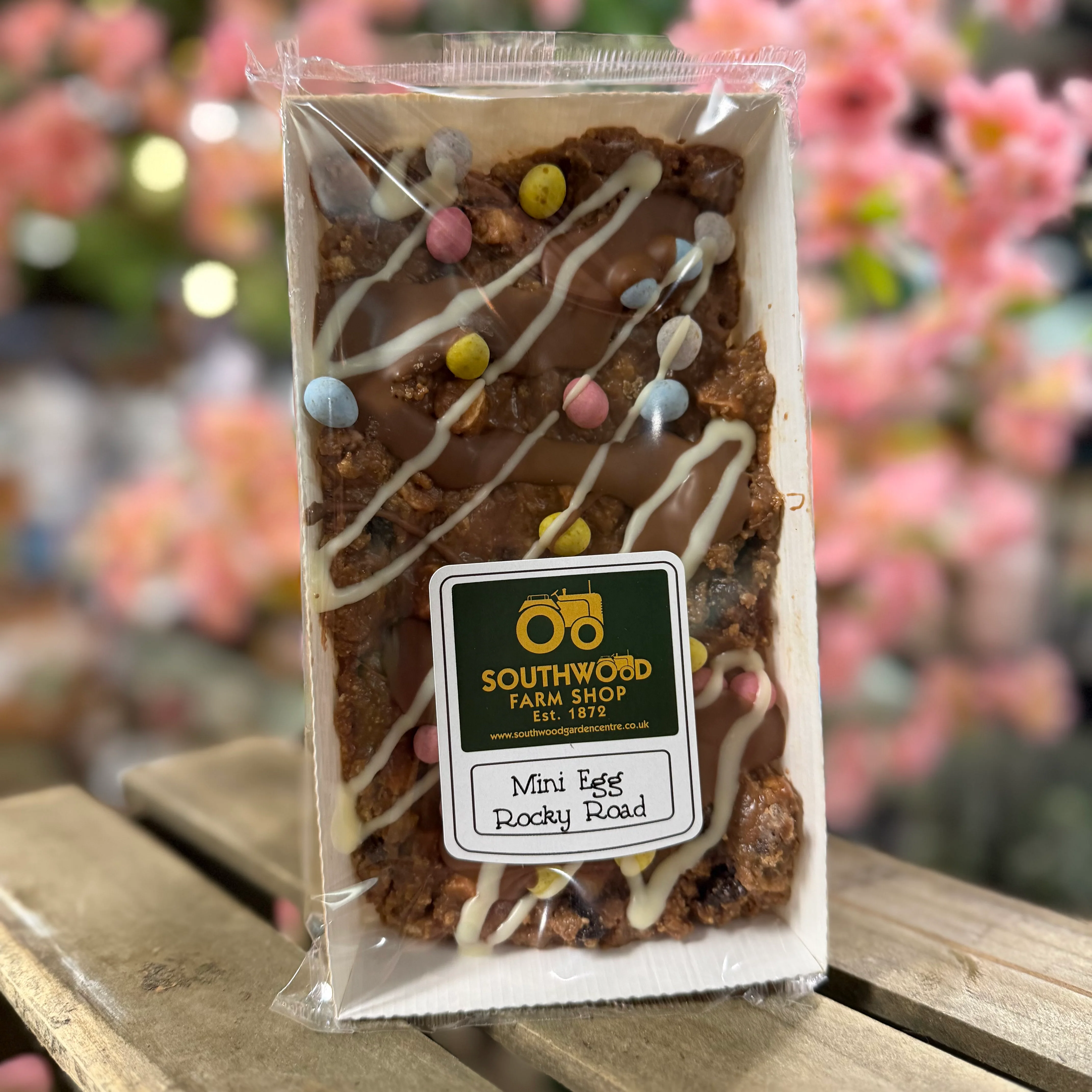 Southwood Farmshop - Rocky Road Tray with Mini Eggs 300g - Image 2