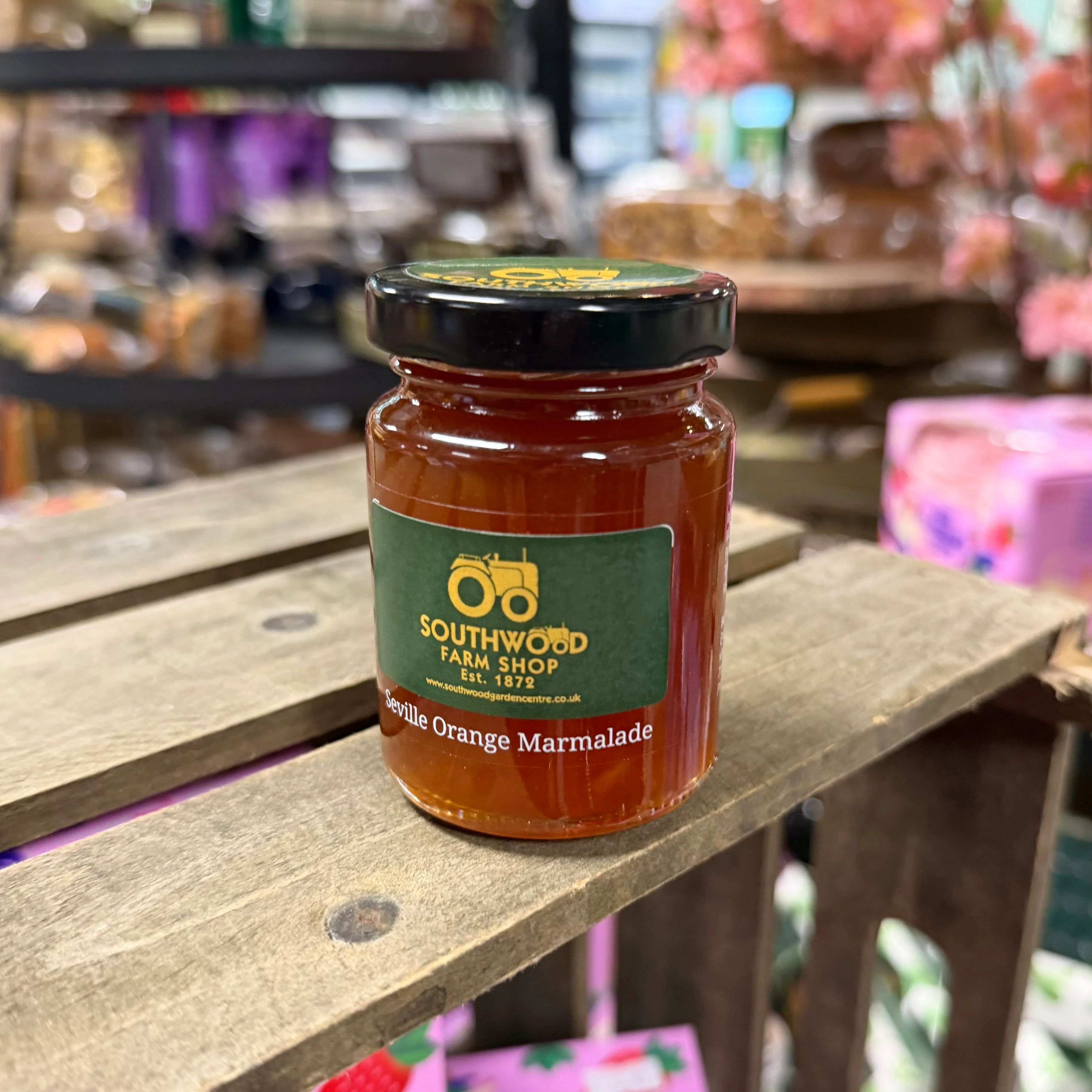 Southwood Farmshop Seville Orange Marmalade Small Jar - 114g - Image 2