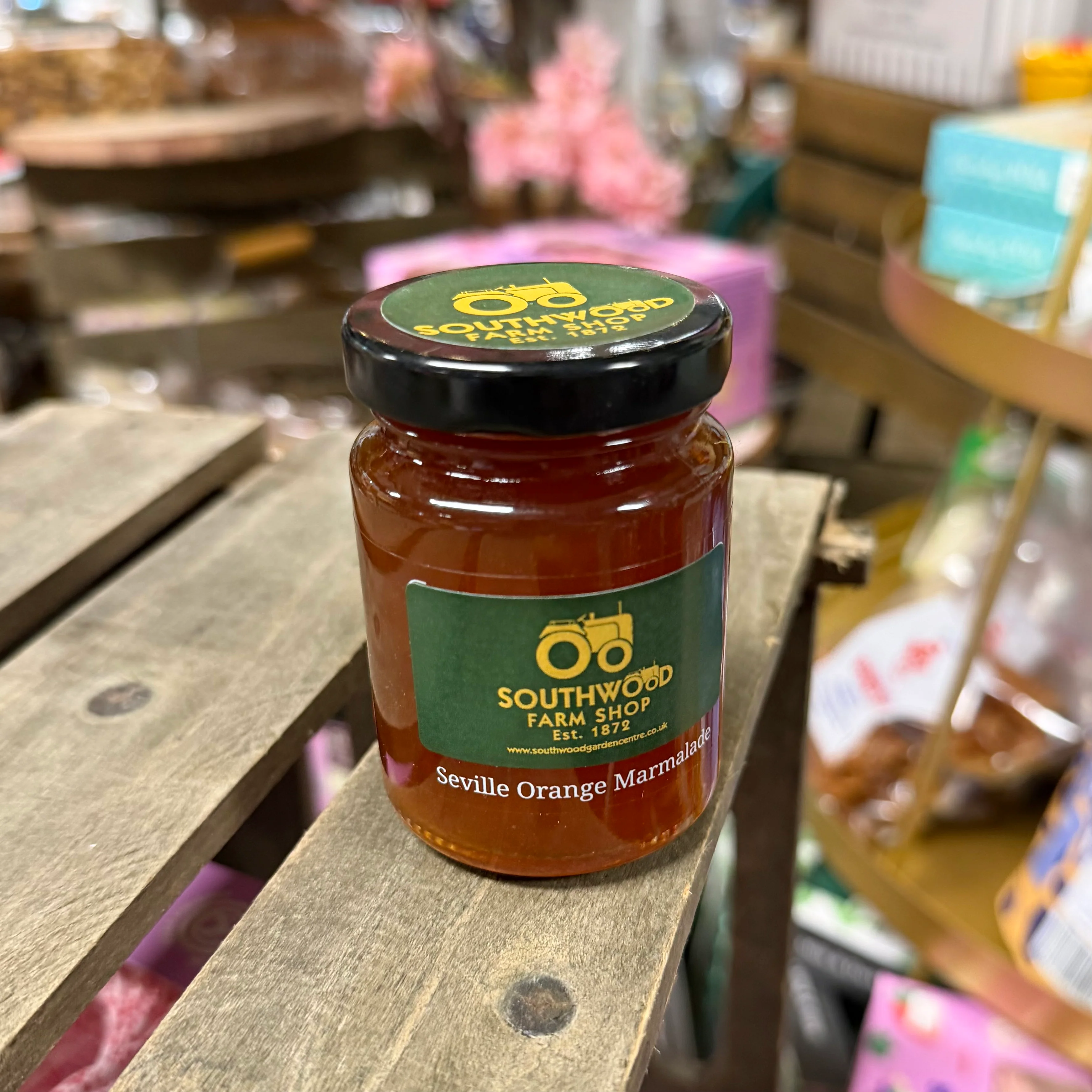 Southwood Farmshop Seville Orange Marmalade Small Jar - 114g - Image 3