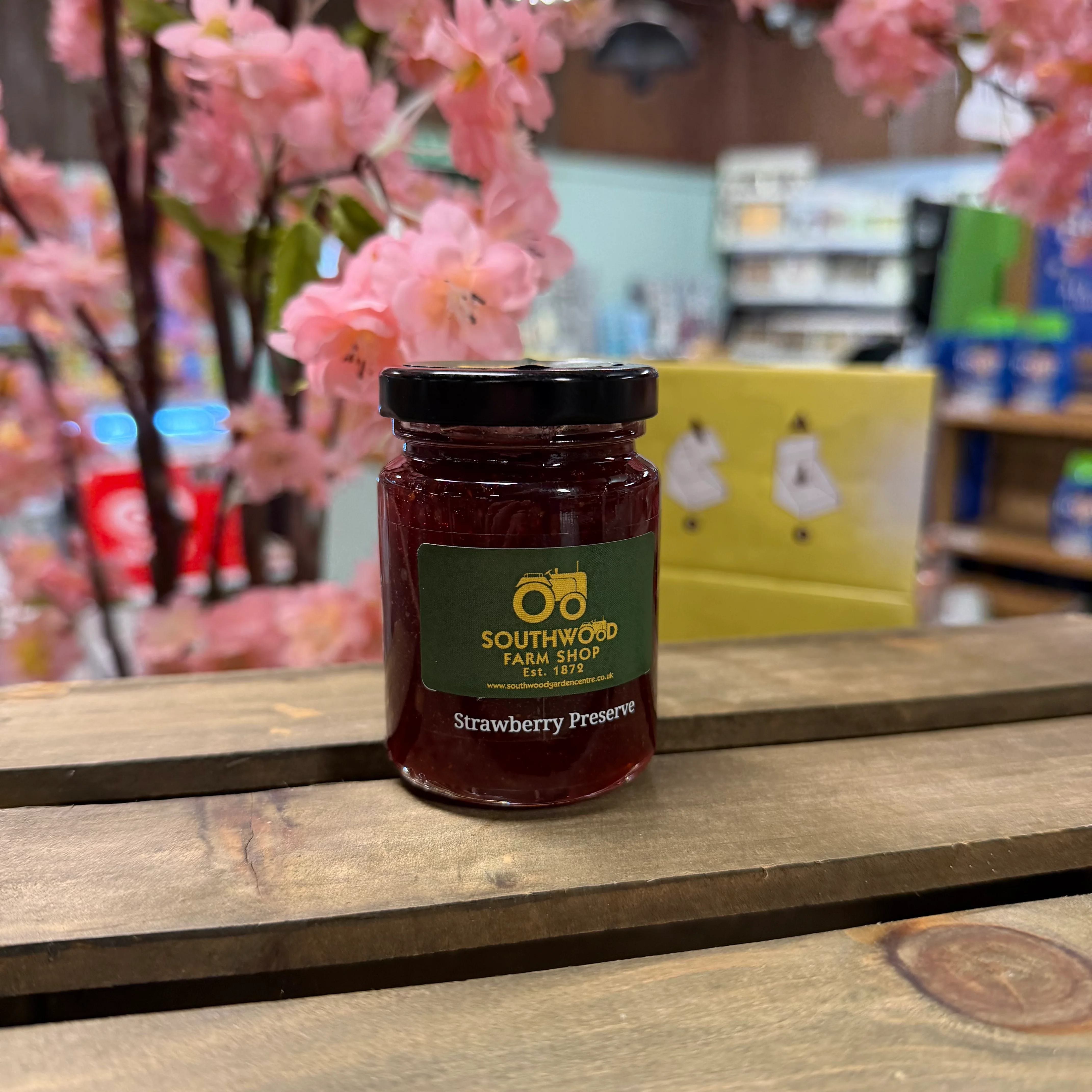 Southwood Farmshop Strawberry Jam Small Jar - 114g