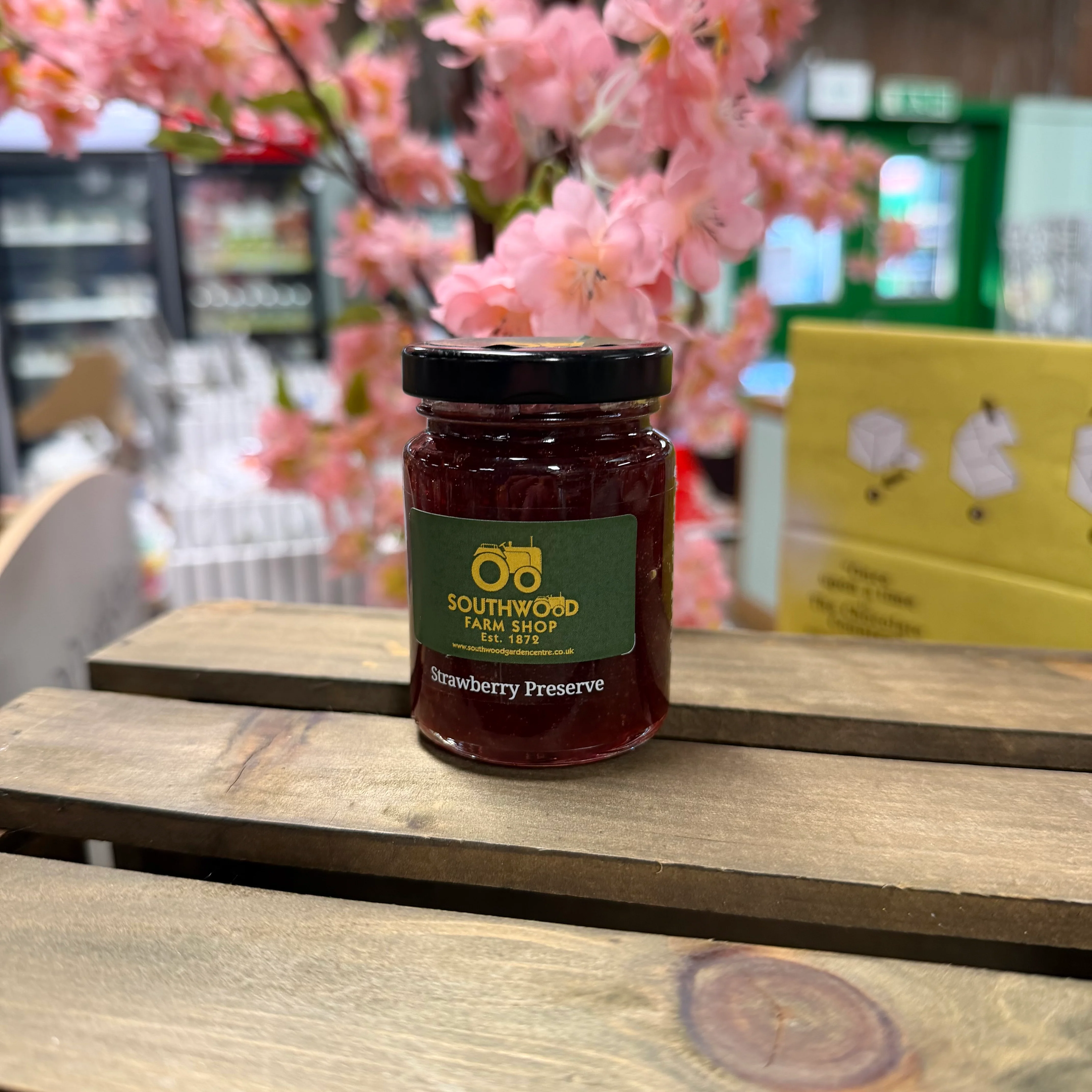Southwood Farmshop Strawberry Jam Small Jar - 114g - Image 2