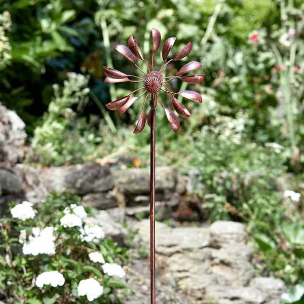Virgo Copper Wind Spinner - Image 3