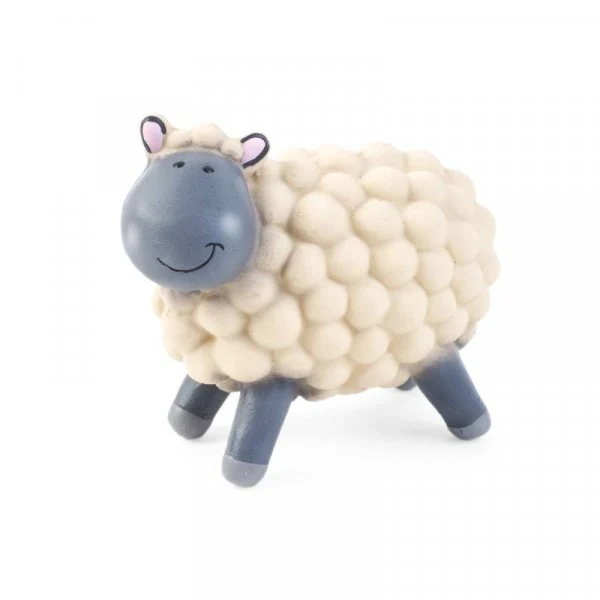 Squeaky Latex Large Lamb / Sheep Dog Toy