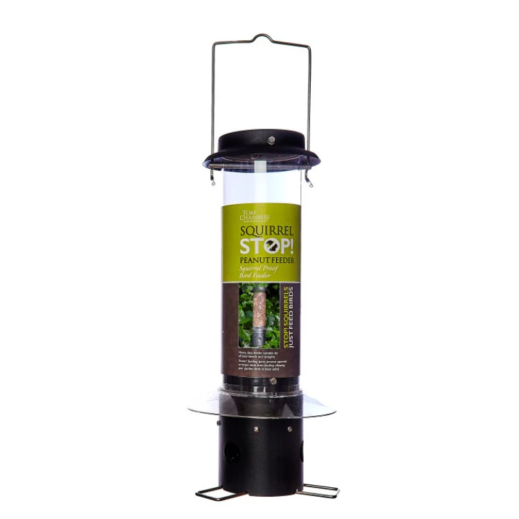 Tom Chambers Squirrel Stop Bird Seed Feeder