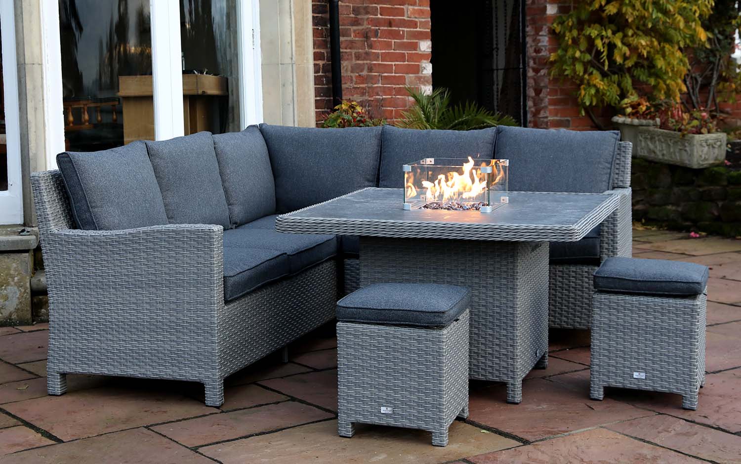 Supremo - Catalan Mini Modular with Fire Pit - Image 7