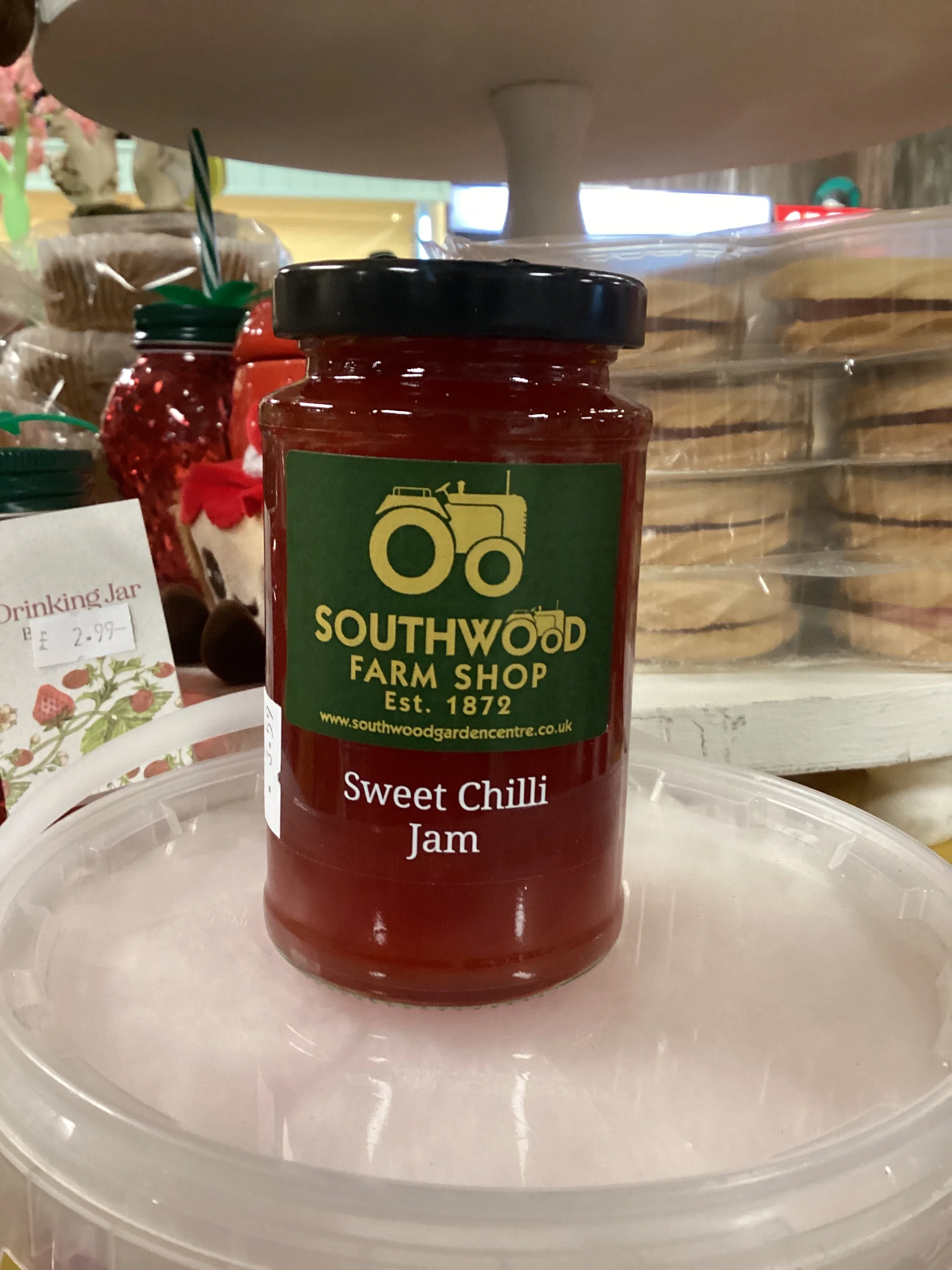 Southwood Farmshop Sweet Chilli Jam Jar - 227g - Image 2