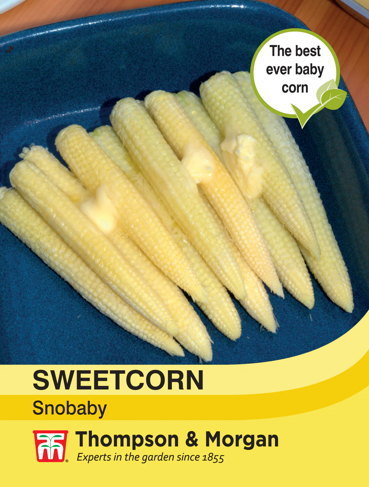 Sweetcorn Snobaby - Pack of seeds
