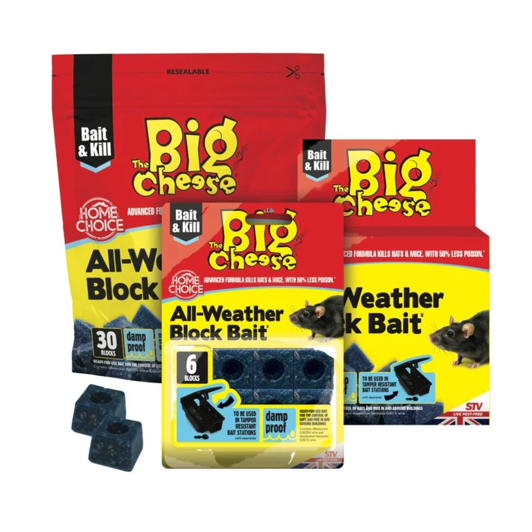 The Big Cheese All Weather Block Bait - 30 x 10g