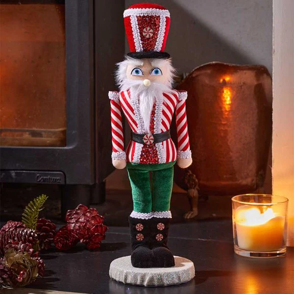 Three Kings Candy Cane Plush CandyCracker Nutcracker - 41cm