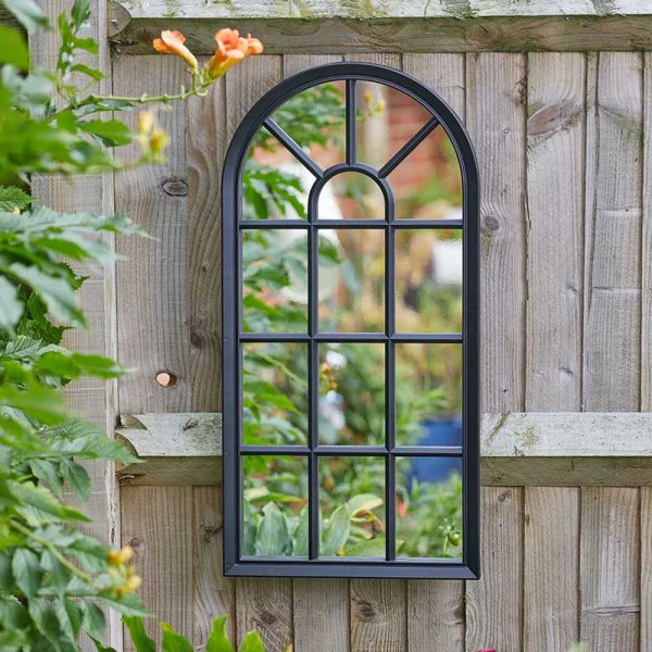 Vista Home & Garden Mirror - Black