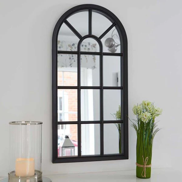 Vista Home & Garden Mirror - Black - Image 2