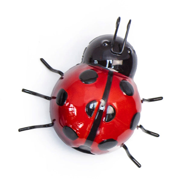 Fountasia Small Red Ladybird Wall Art Decoration