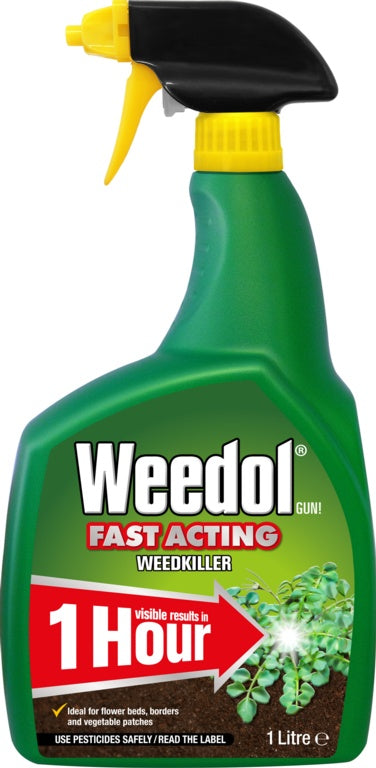 Weedol Fast Acting Weedkiller 1L