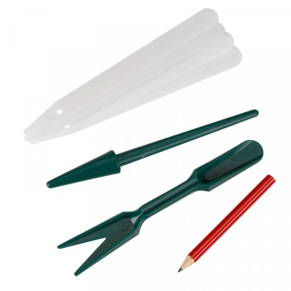 Widger, Dibber, Pencil & 15cm Plant Labels Set -Pack of 25 - Image 2