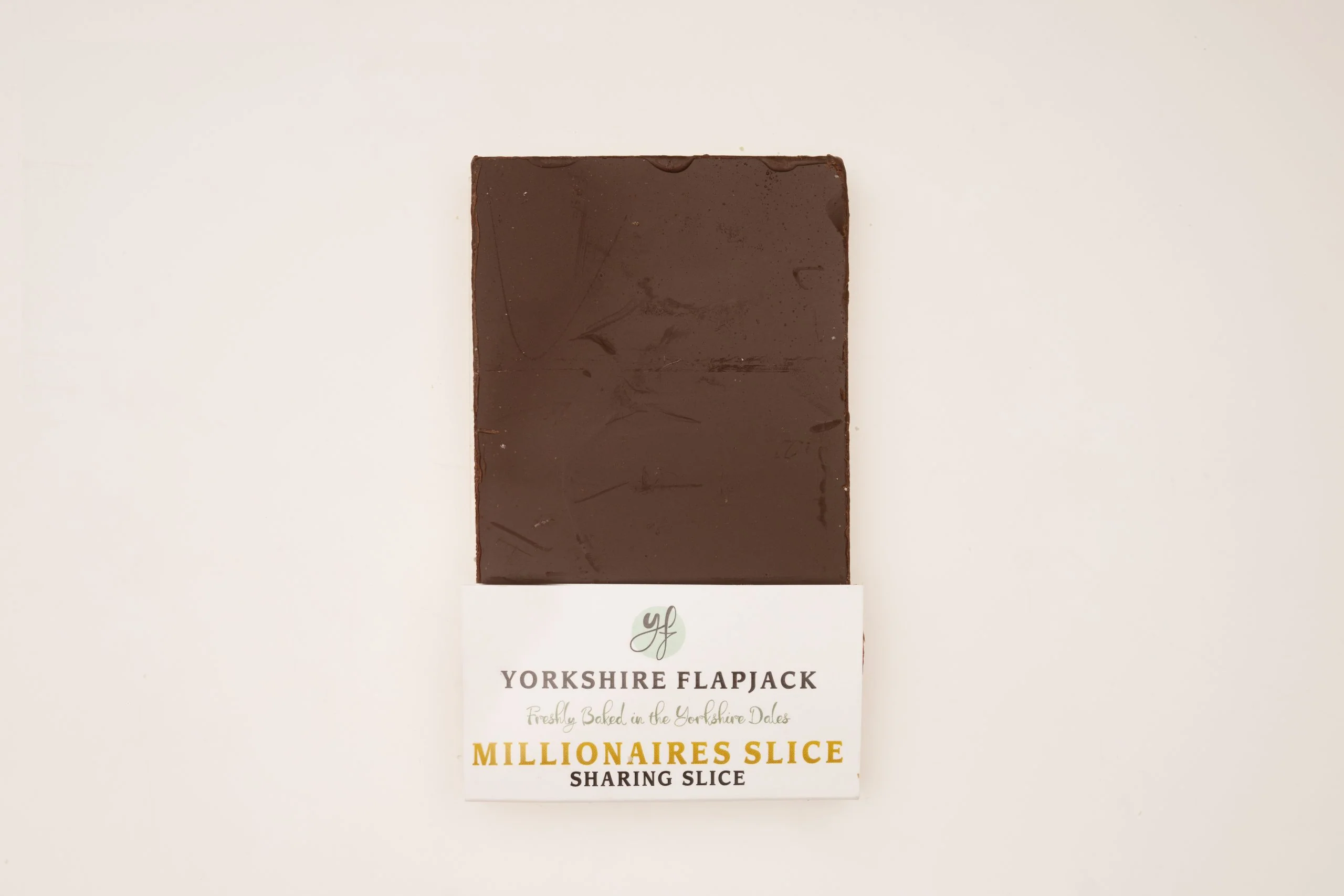 Yorkshire Flapjack - Yorkshire Flapjack Millionaires Slice Sharing Slab