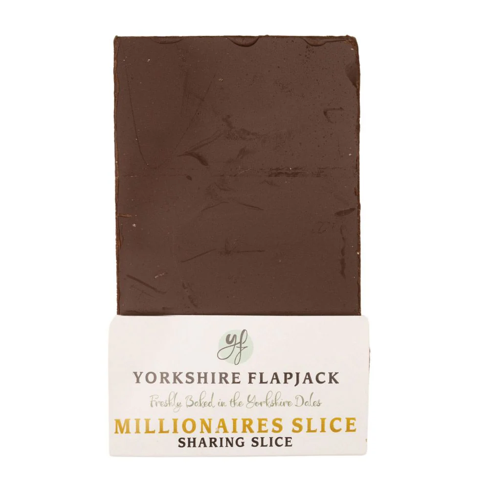 Yorkshire Flapjack - Yorkshire Flapjack Millionaires Slice Sharing Slab - Image 2